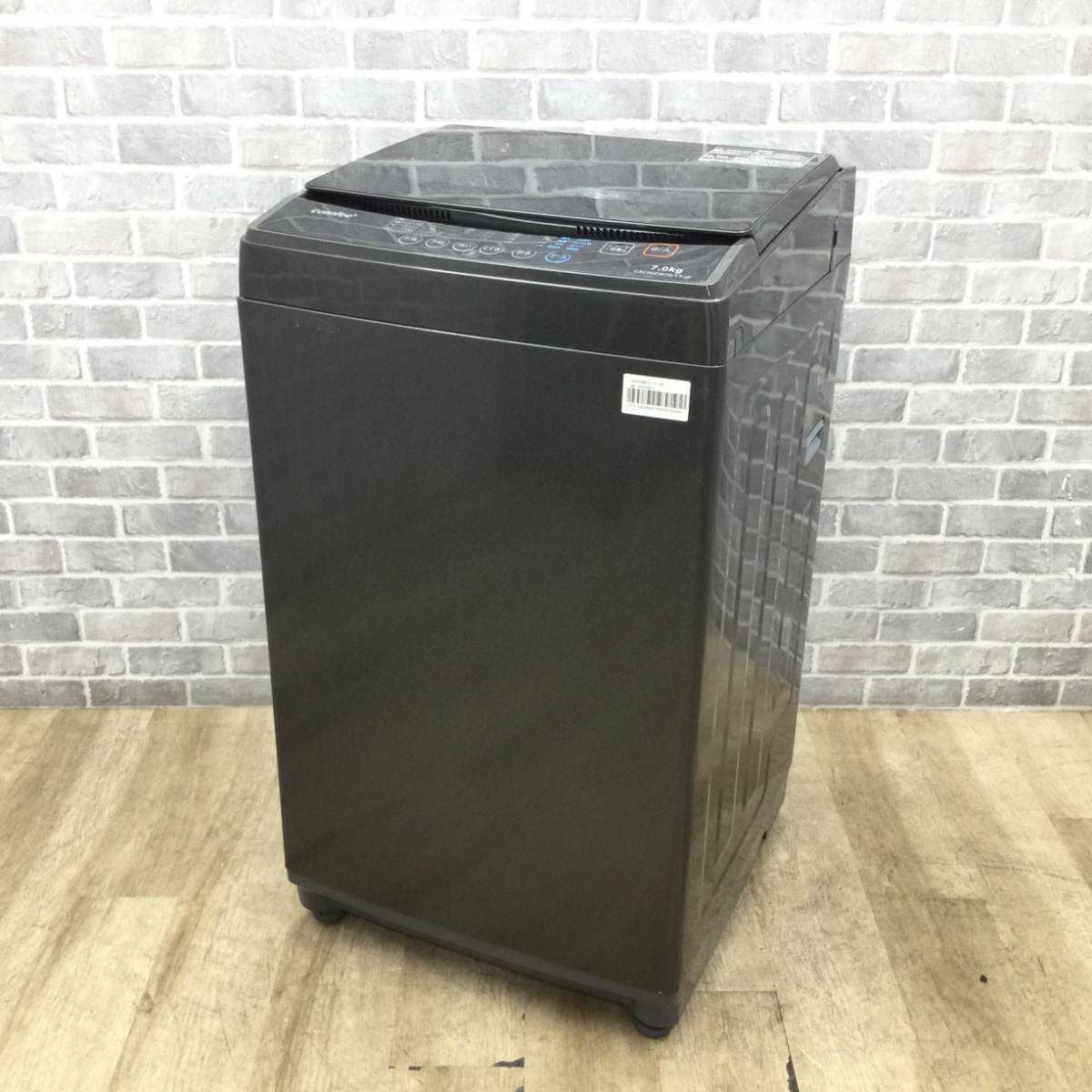 Comfee' 全自動洗濯機7.0kg CAC06EW70/TT-JP 2024年製 | リユース家電Happy