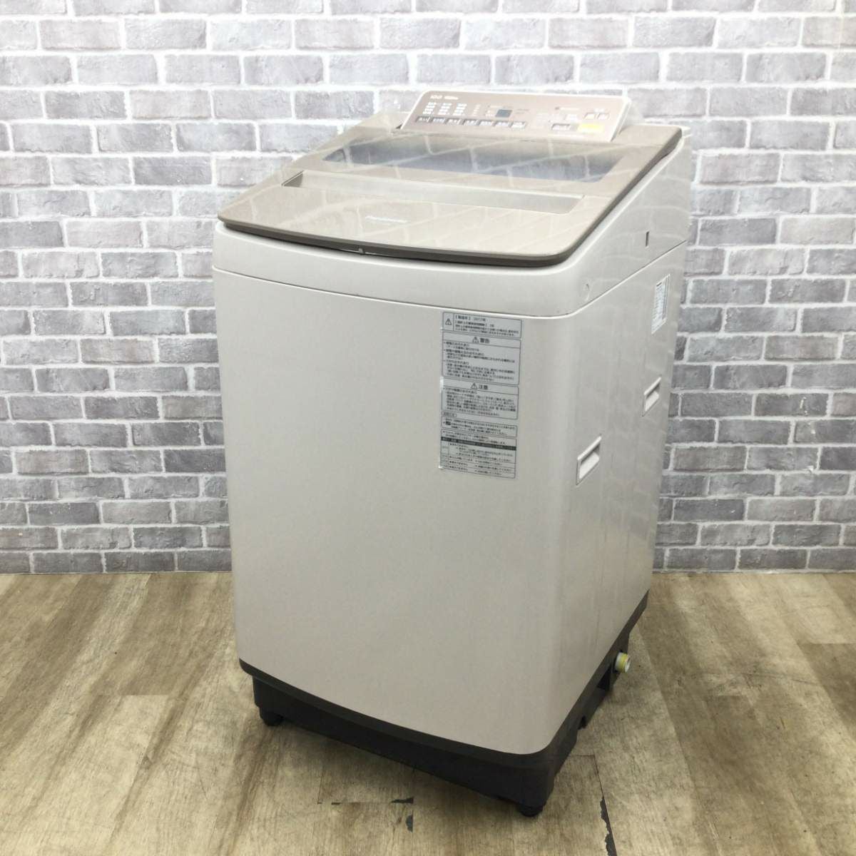 パナソニック 全自動洗濯機 10.0kg NA-FA100H3-T 2017年製