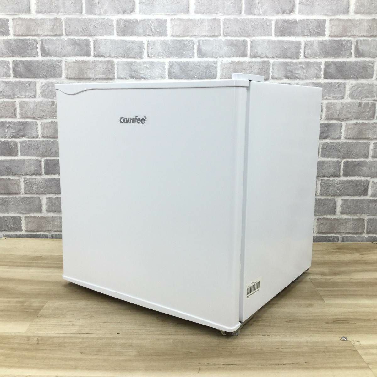 【店頭受け渡し】　コンフィー　1ドア冷蔵庫　RCD45WH/E　45L　2022年製　中古品　￥7,480 Confee' 冷蔵庫 1ドア 45L 右開き RCD45WH/E 2023年製 | リユース家電Happy