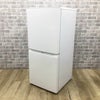 ハイアール 冷蔵庫 2ドア 121L JR-NF121B(W) 2024年製