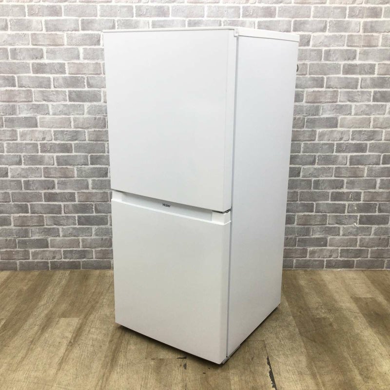 ハイアール 冷蔵庫 2ドア 121L JR-NF121B(W) 2024年製