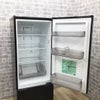 東芝 冷蔵庫 2ドア 170L 右開き GR-V17BS(K) 2023年製