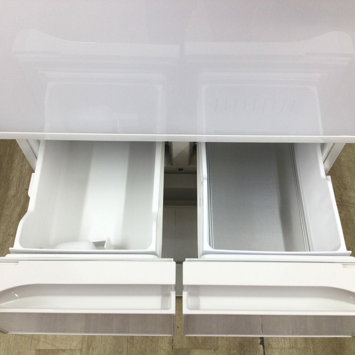 日立 冷蔵庫 5ドア 401L 右開き R-S40J(XW) 2019年製