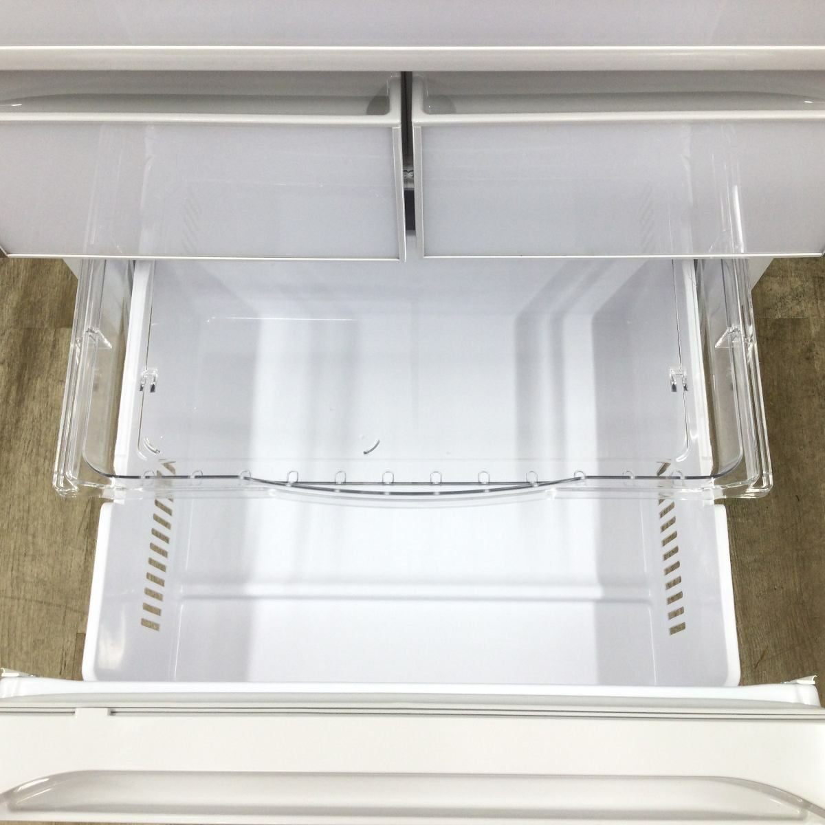 日立 冷蔵庫 5ドア 401L 右開き R-S40J(XW) 2019年製