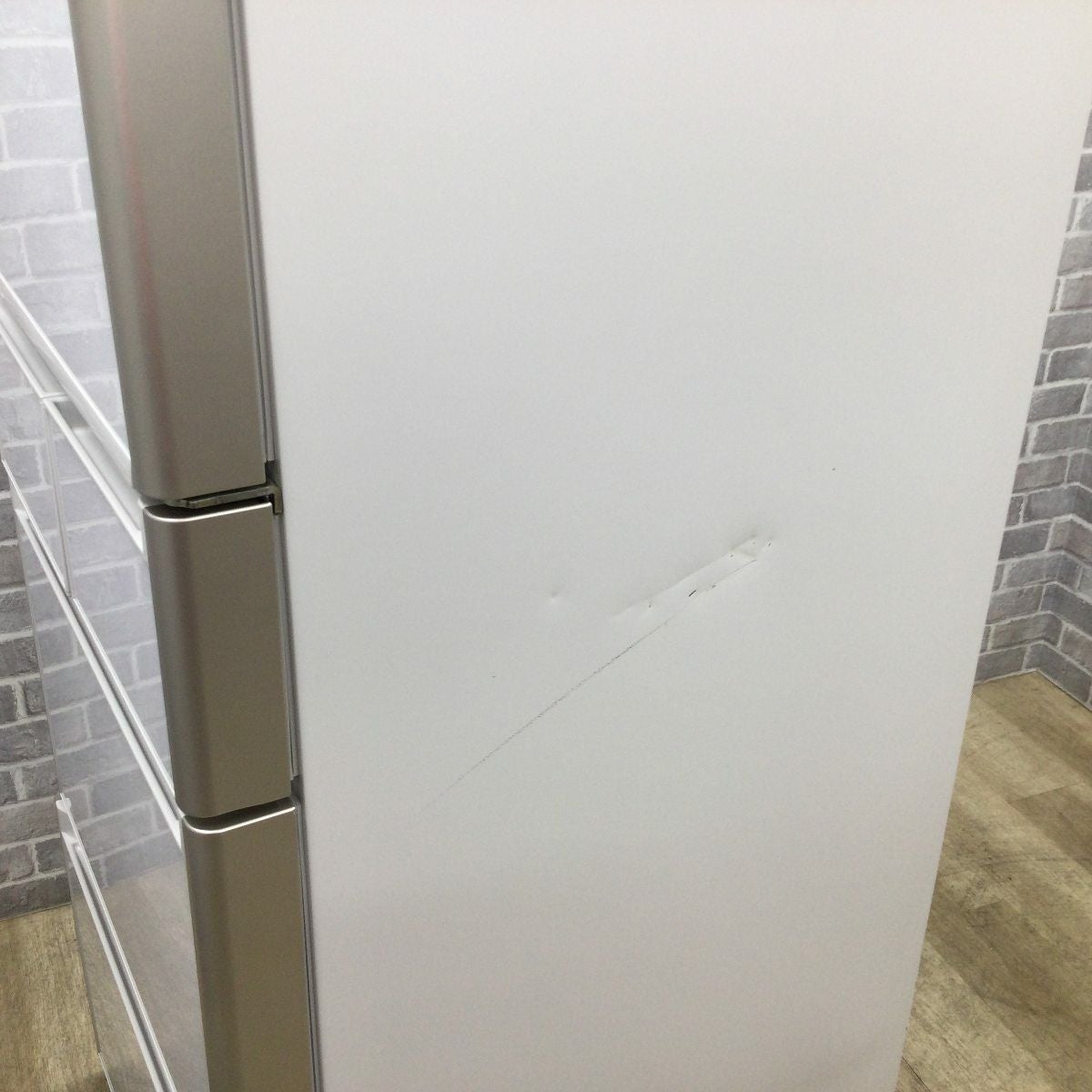 日立 冷蔵庫 5ドア 401L 右開き R-S40J(XW) 2019年製