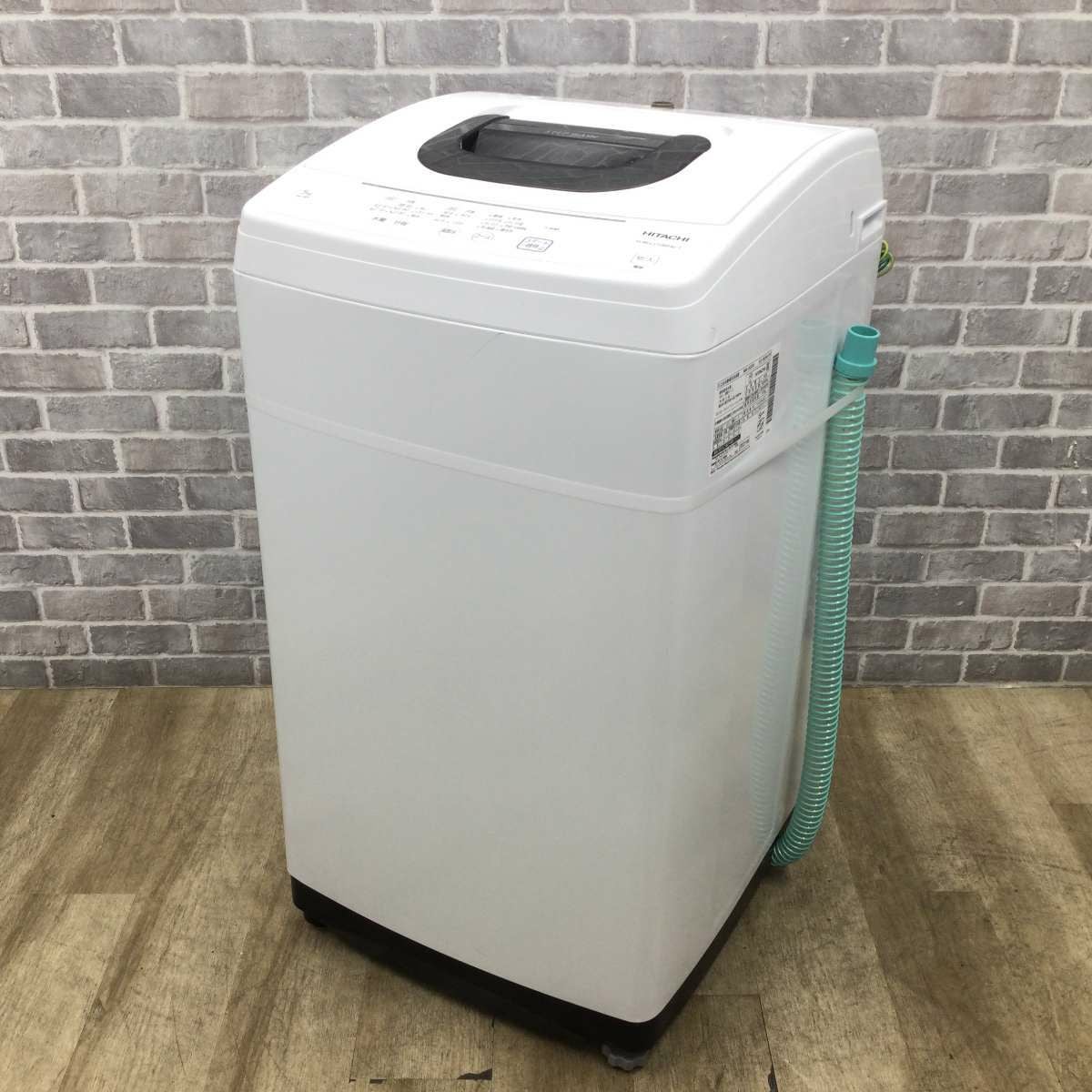 日立 洗濯機 5.0kg NW-50F 2021年製