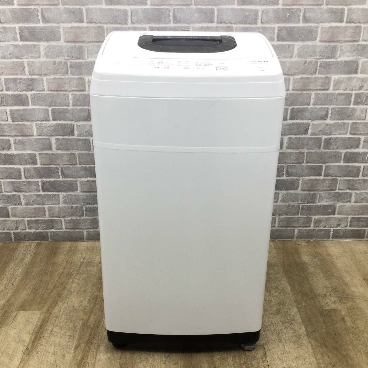 日立 洗濯機 5.0kg NW-50F 2021年製