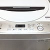 シャープ 洗濯機 6.0kg ES-GE6D-T 2020年製