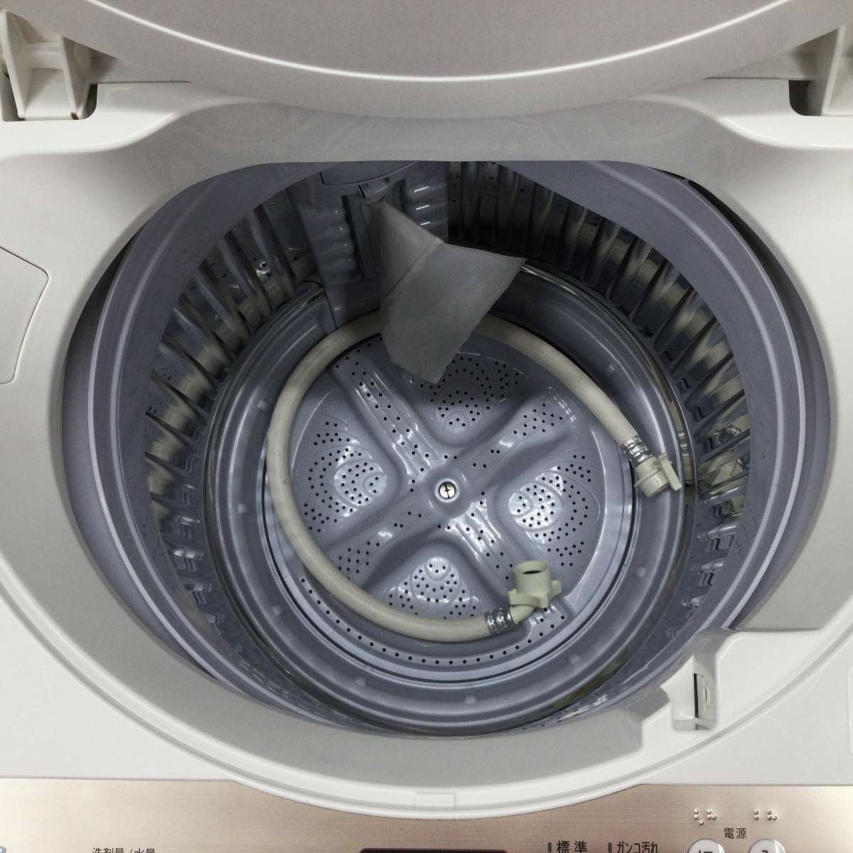 シャープ 洗濯機 6.0kg ES-GE6D-T 2020年製