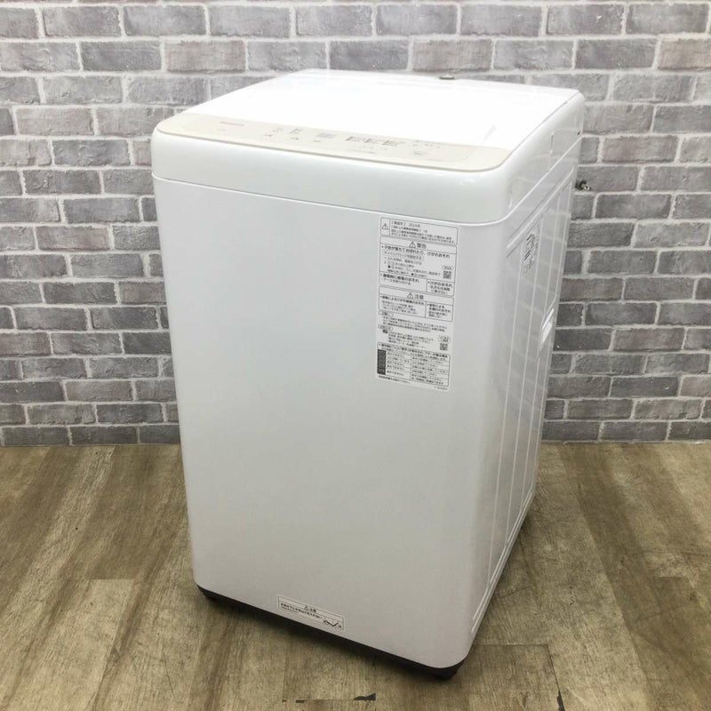 パナソニック 洗濯機 7.0kg NA-F70B2 2024年製