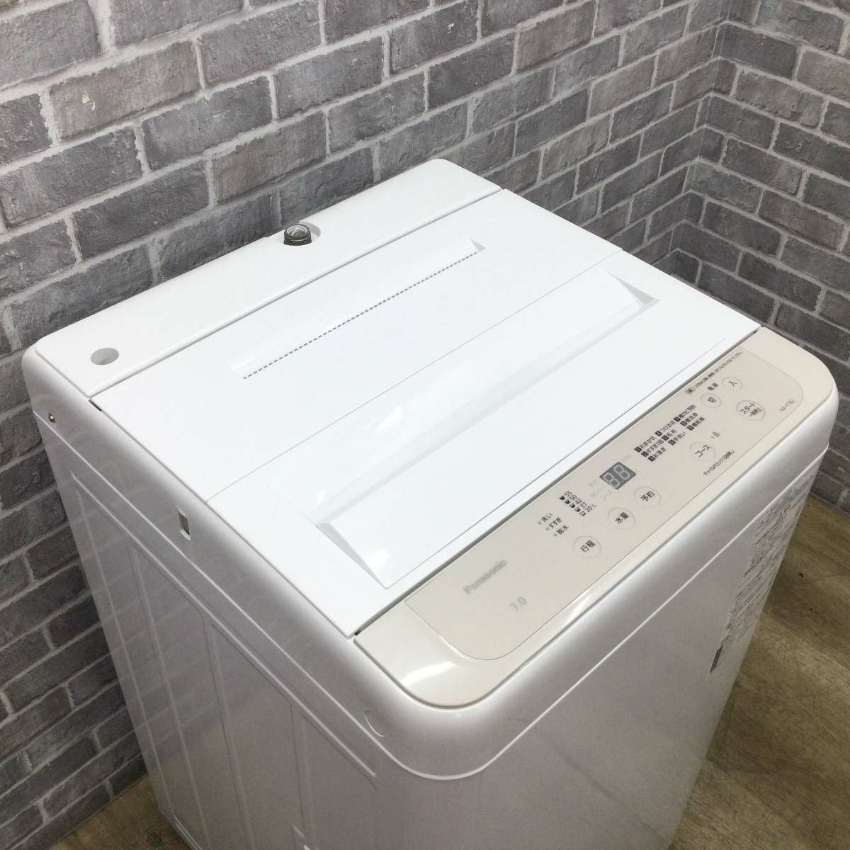 パナソニック 洗濯機 7.0kg NA-F70B2 2024年製