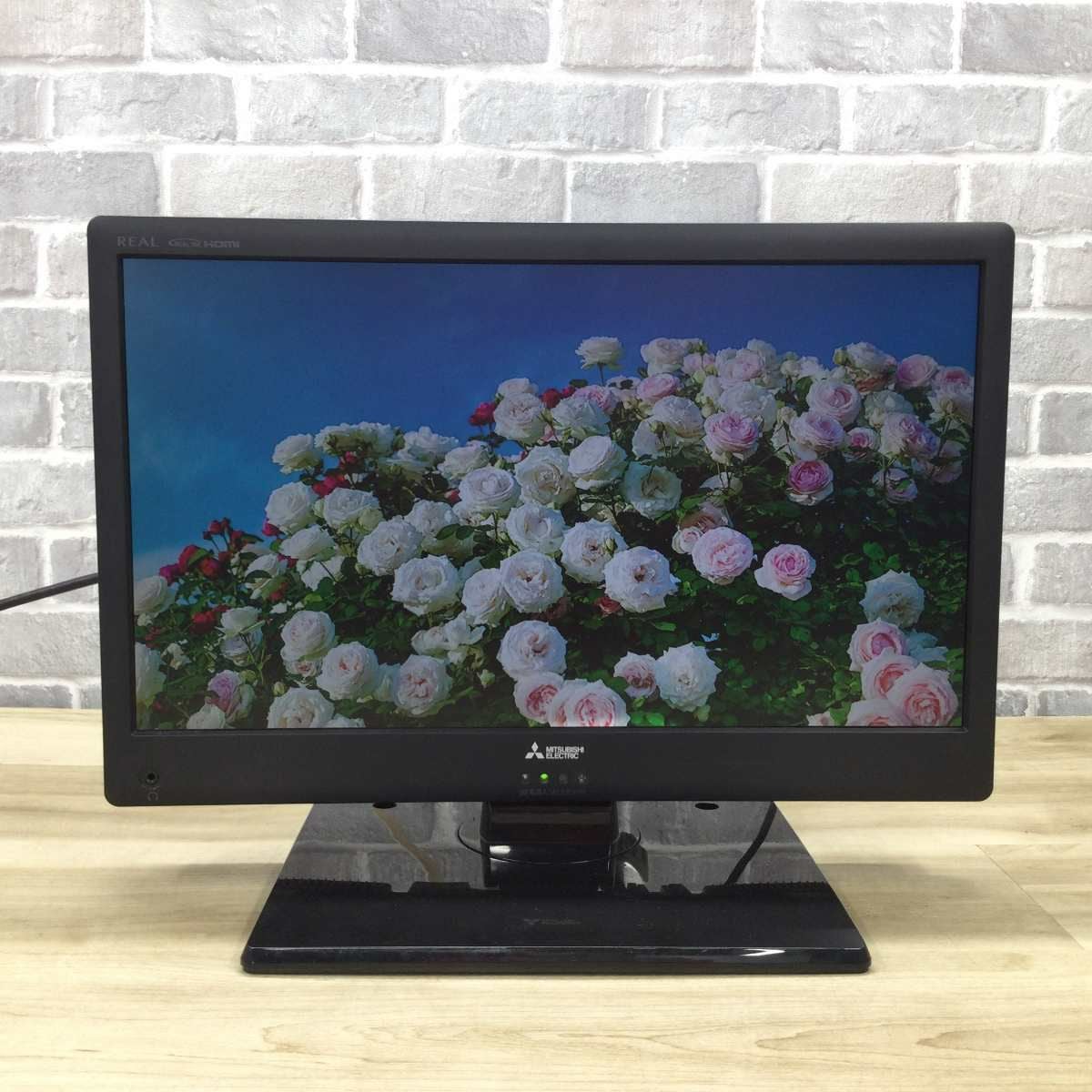三菱電機 カンタンサイネージ 液晶テレビ 19インチ DSM-19L7 2015年製