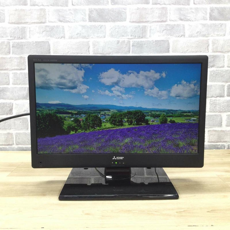 三菱電機 カンタンサイネージ 液晶テレビ 19インチ DSM-19L7 2015年製