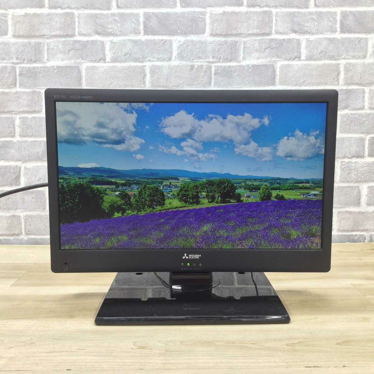 三菱電機 カンタンサイネージ 液晶テレビ 19インチ DSM-19L7 2015年製