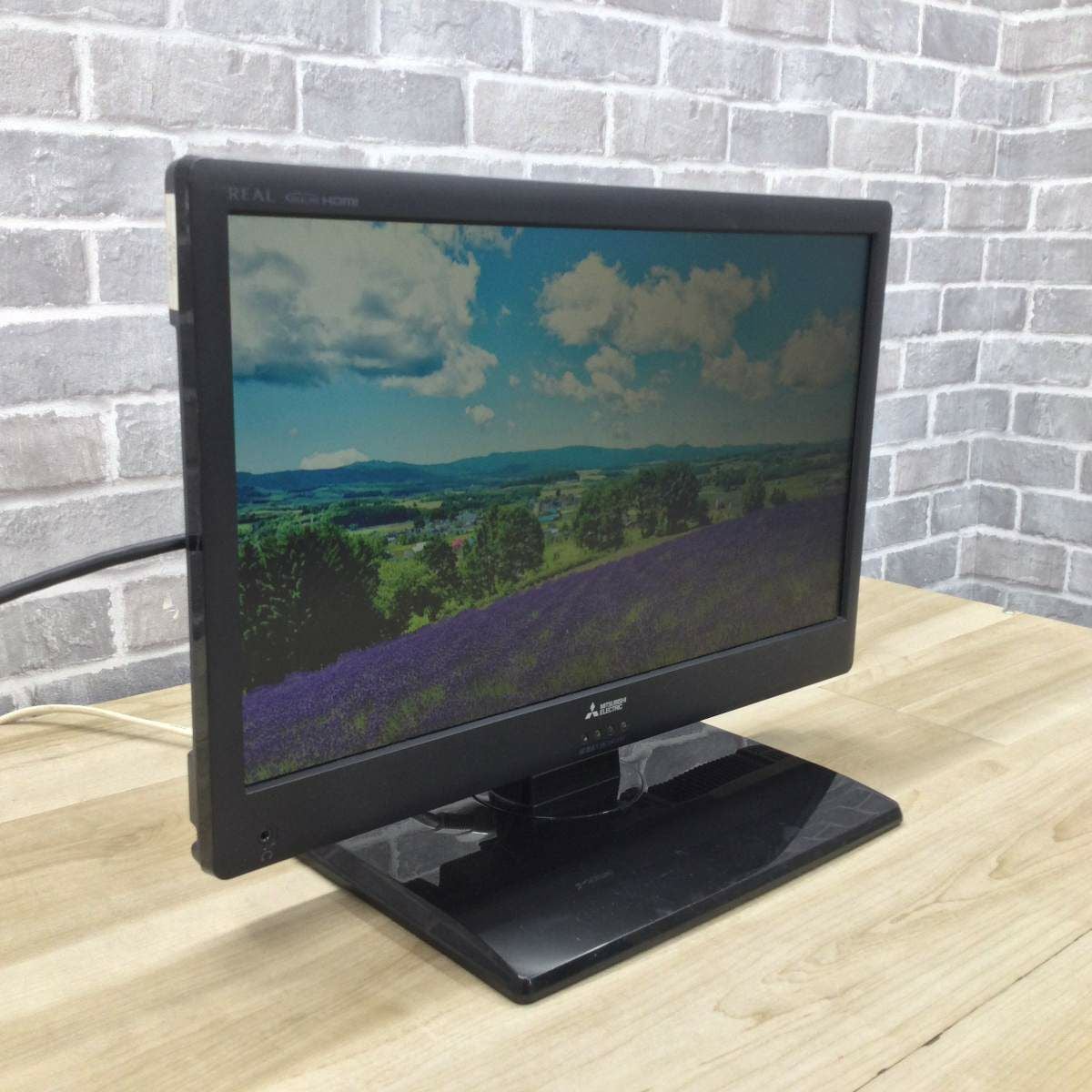 三菱電機 カンタンサイネージ 液晶テレビ 19インチ DSM-19L7 2015年製