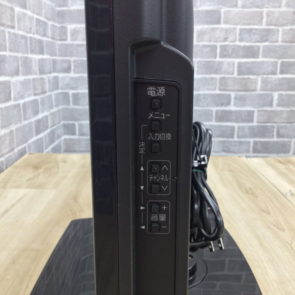 三菱電機 カンタンサイネージ 液晶テレビ 19インチ DSM-19L7 2015年製
