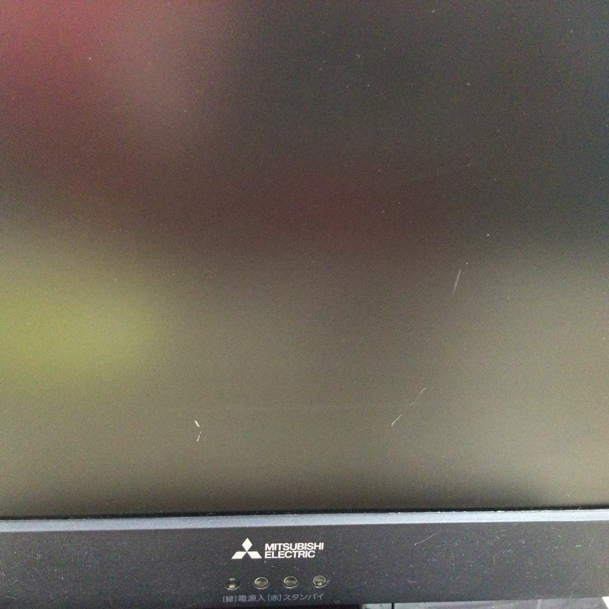 三菱電機 カンタンサイネージ 液晶テレビ 19インチ DSM-19L7 2015年製