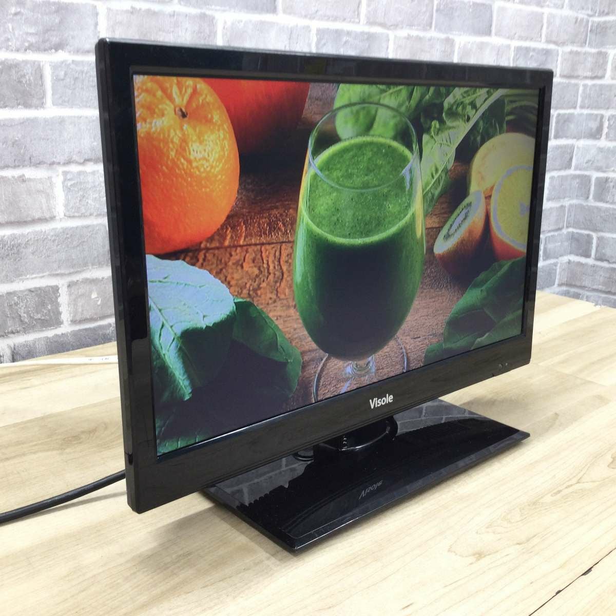 ユニテク 液晶テレビ 19インチ 地デジ専用 LCH1909G 2015年製