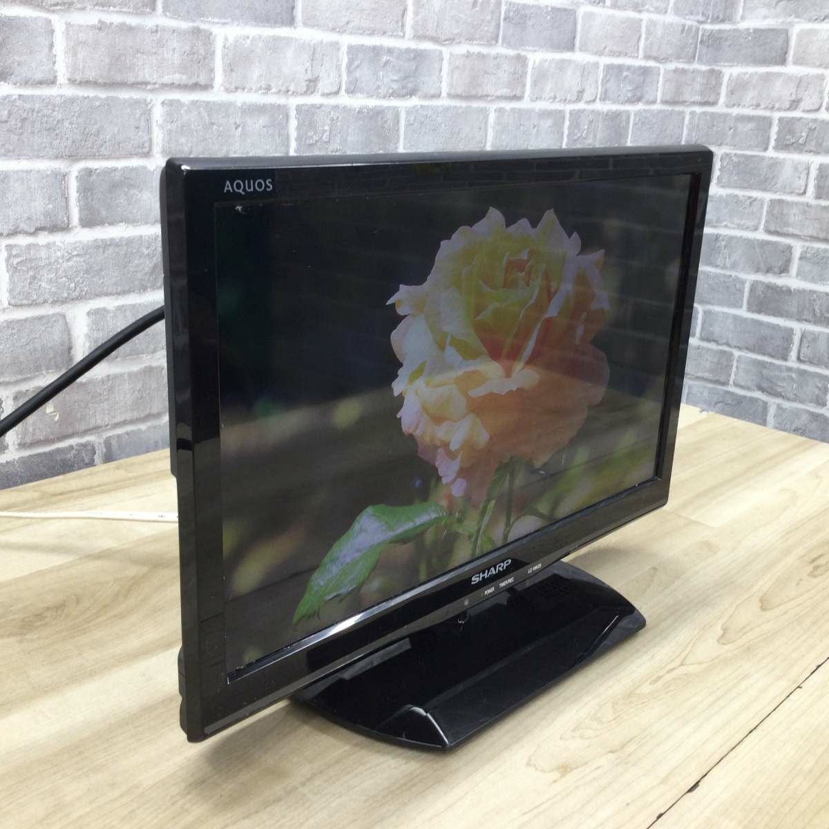 シャープ AQUOS  液晶テレビ 19インチ LC-19K20 2015年製