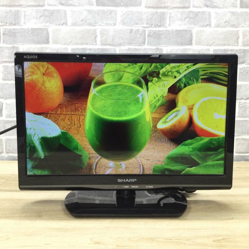 シャープ AQUOS  液晶テレビ 19インチ LC-19K20 2015年製