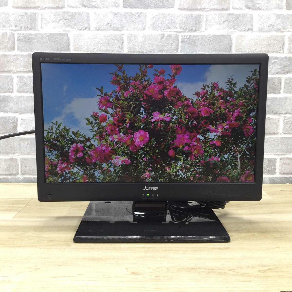 三菱電機 カンタンサイネージ 液晶テレビ 19インチ DSM-19L7 2015年製