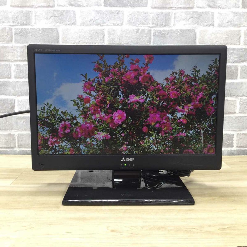 三菱電機 カンタンサイネージ 液晶テレビ 19インチ DSM-19L7 2015年製