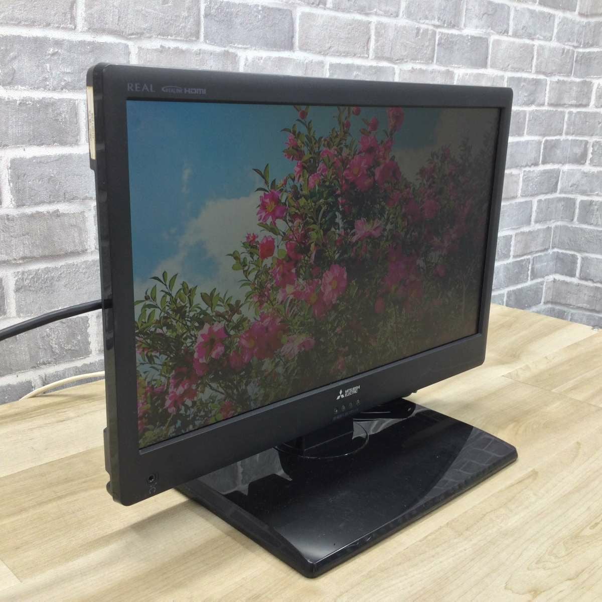 三菱電機 カンタンサイネージ 液晶テレビ 19インチ DSM-19L7 2015年製