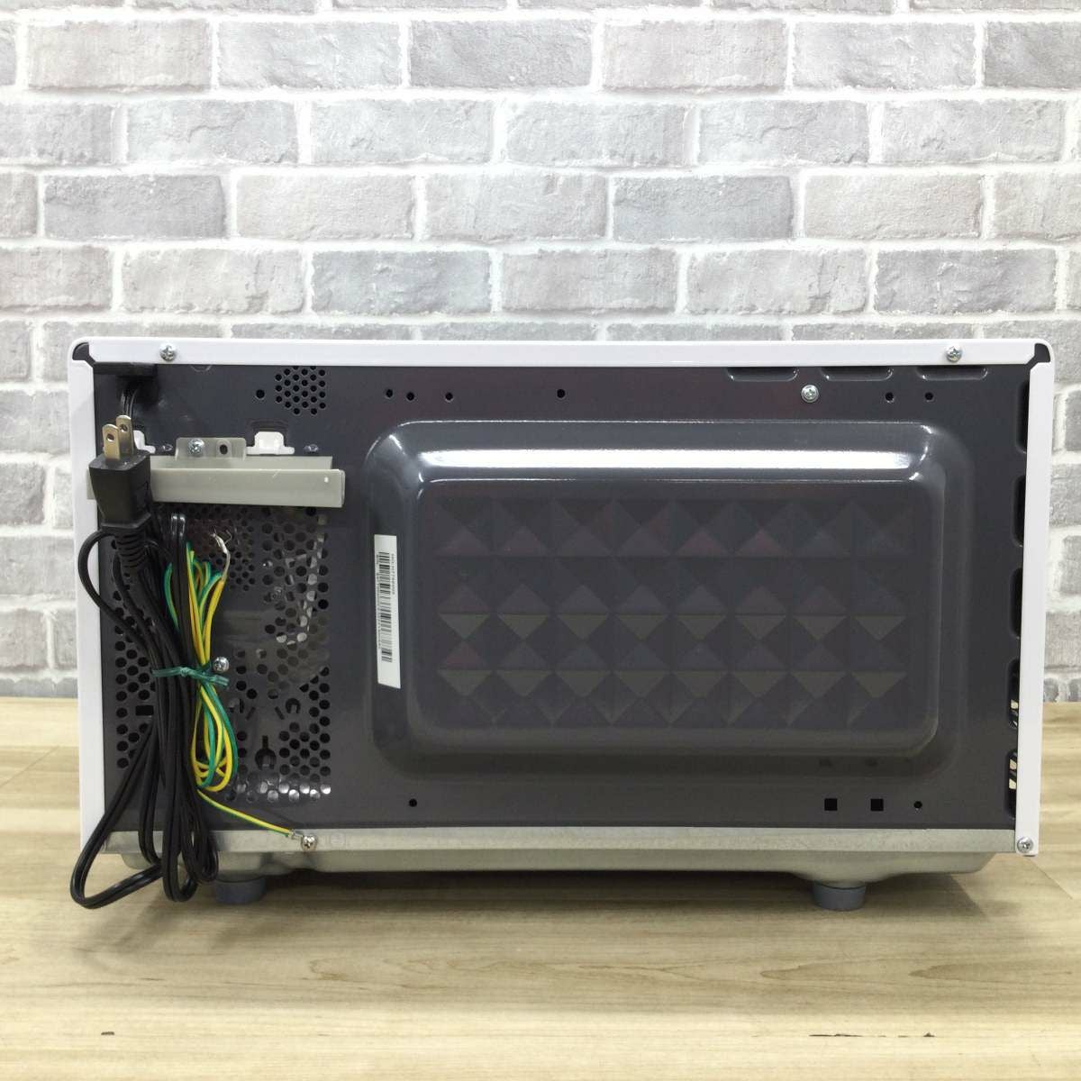 東芝 電子レンジ 900W 17L ヘルツフリー フラット ER-WM17(W) 2023年製