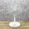 テクノス リビング扇風機 30cm KI-1751(W) 2021年製