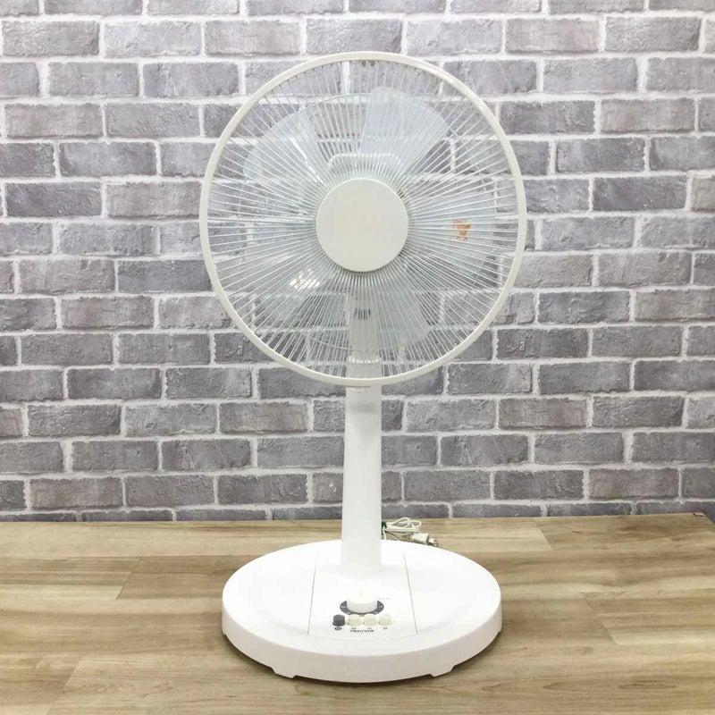 テクノス リビング扇風機 30cm KI-1751(W) 2021年製