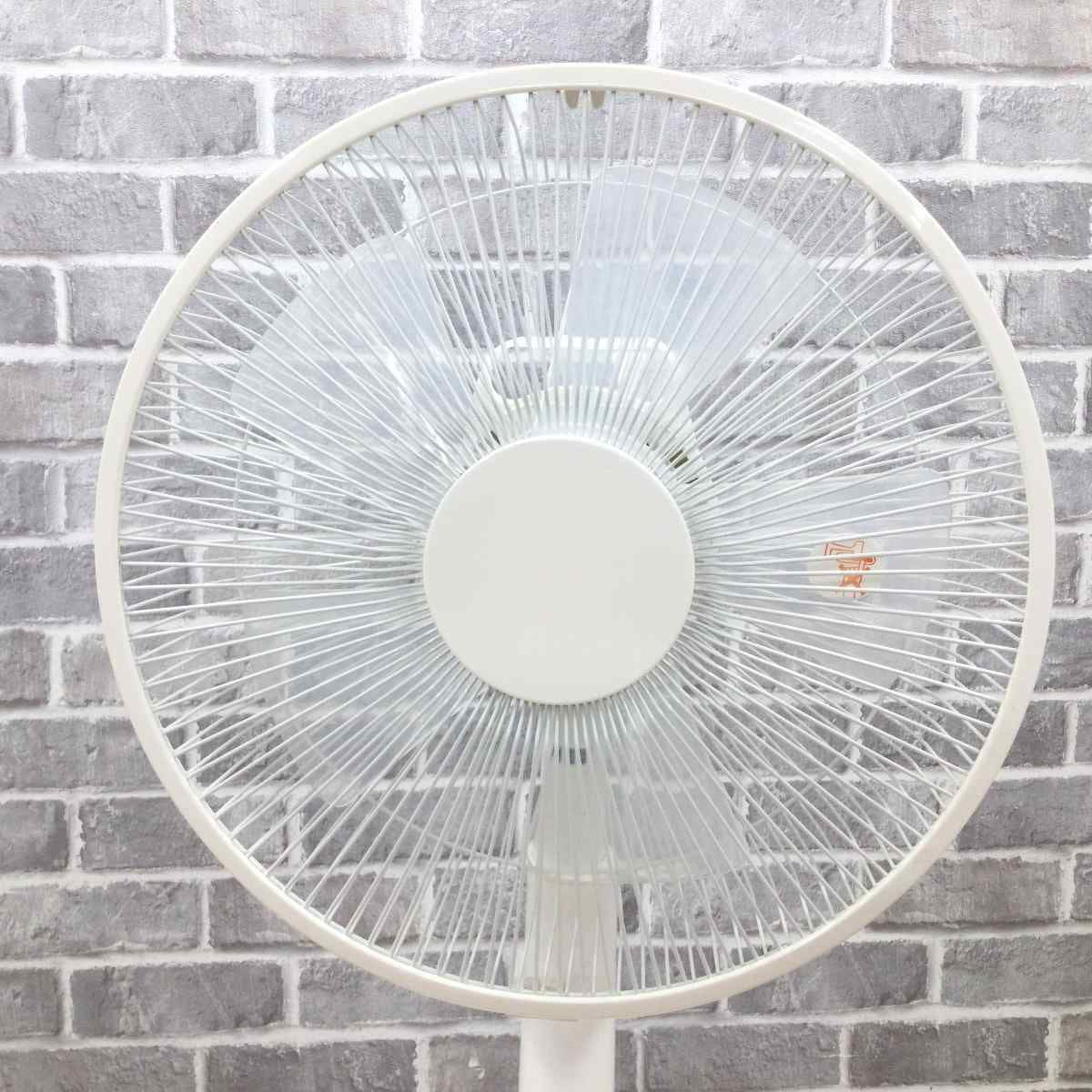テクノス リビング扇風機 30cm KI-1751(W) 2021年製