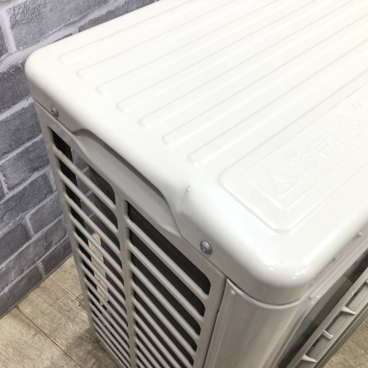 日立 エアコン 白くまくん 2.2kw RAS-D22L(W) 2022年製