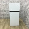 ハイセンス 冷蔵庫 2ドア 124L 右開き HR-B12HW 2023年製