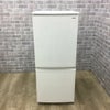 シャープ 冷蔵庫 2ドア 137L どっちもドア SJ-D14D-W 2018年製