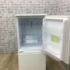 シャープ 冷蔵庫 2ドア 137L どっちもドア SJ-D14D-W 2018年製