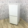 シャープ 冷蔵庫 2ドア 137L どっちもドア SJ-D14E-W 2019年製
