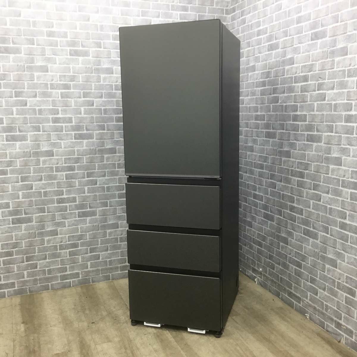 アクア 冷蔵庫 4ドア 452L 右開き 【アウトレット】 AQR-VZA45R(K) 2025年製