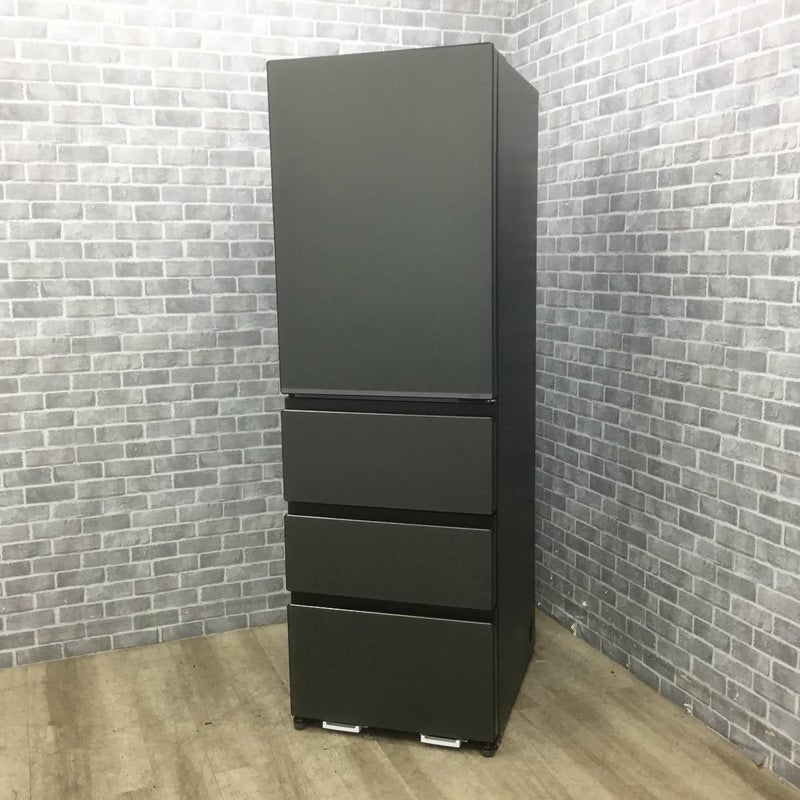 アクア 冷蔵庫 4ドア 452L 右開き 【アウトレット】 AQR-VZA45R(K) 2025年製