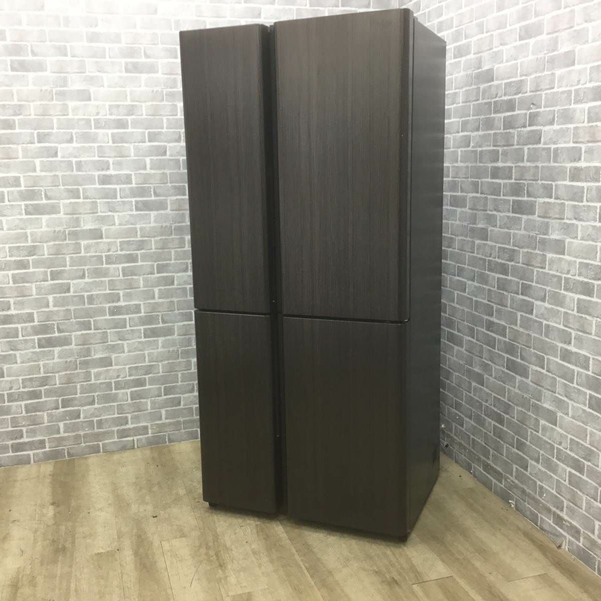 アクア 冷蔵庫 4ドア 512L フレンチドア 【アウトレット】 AQR-TZ51R-T