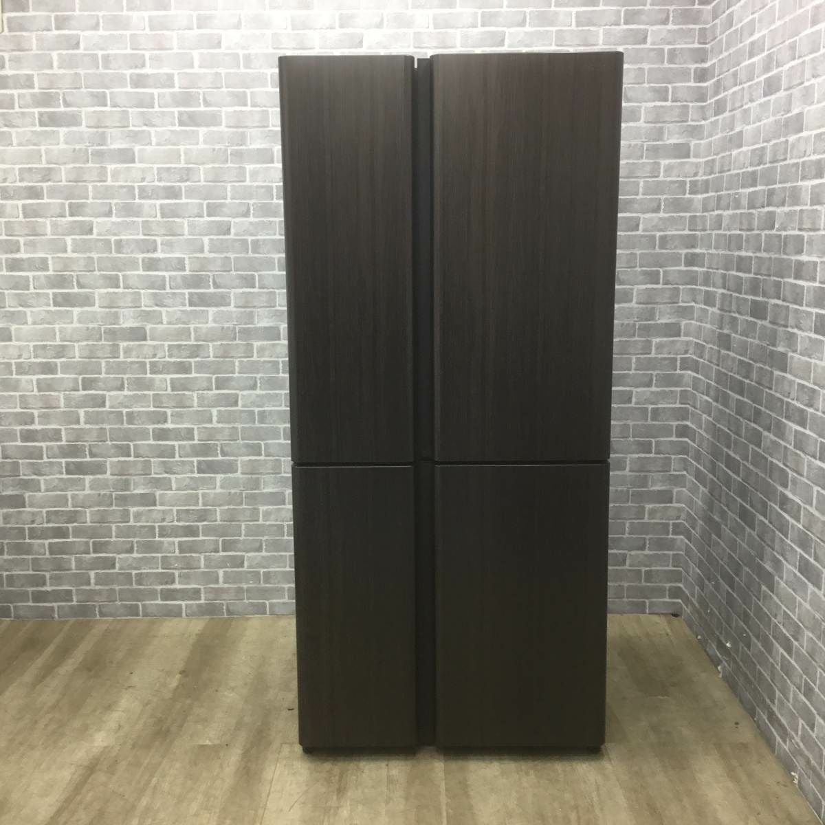 アクア 冷蔵庫 4ドア 512L フレンチドア 【アウトレット】 AQR-TZ51R-T 2025年製