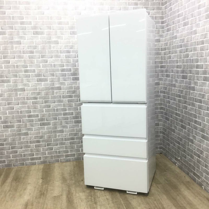 アクア 冷蔵庫 5ドア 507L フレンチドア 【アウトレット】 AQR-TX51P-W 2024年製