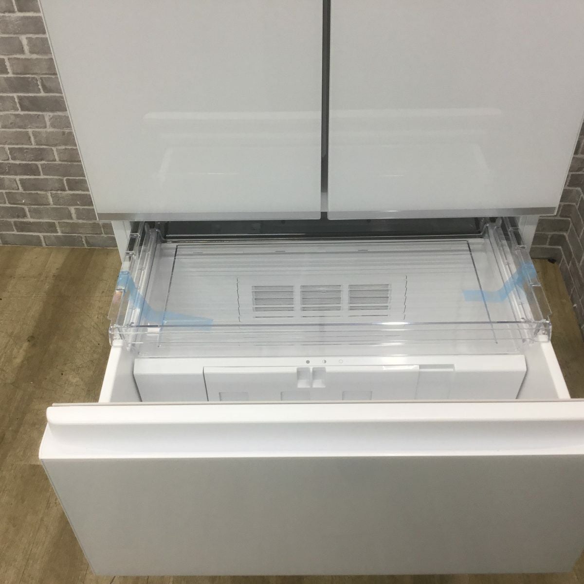 アクア 冷蔵庫 5ドア 507L フレンチドア 【アウトレット】 AQR-TX51P-W 2024年製