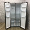 アクア 冷蔵庫 2ドア 475L フレンチドア 【アウトレット】 AQR-SBS48R-DS 2025年製