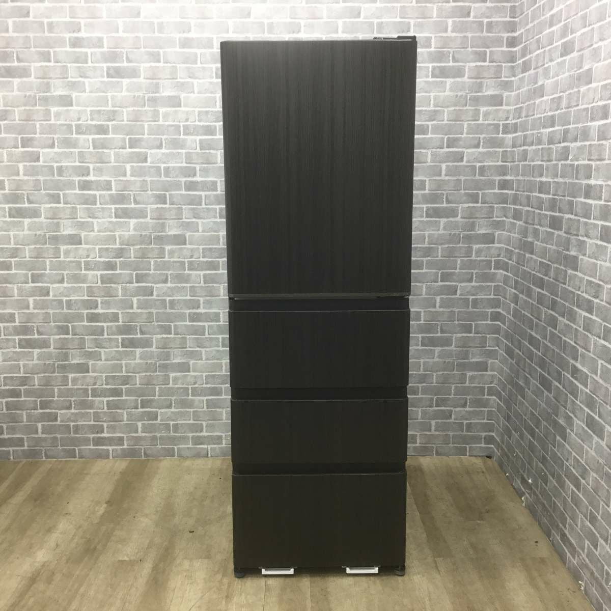 アクア 冷蔵庫 4ドア 433L 右開き 【アウトレット】 AQR-V43R-K 2025年製