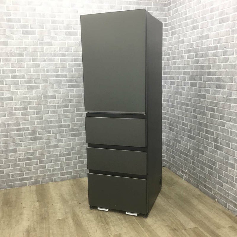 アクア 冷蔵庫 4ドア 452L 右開き 【アウトレット】 AQR-VZA45R-K 2025年製