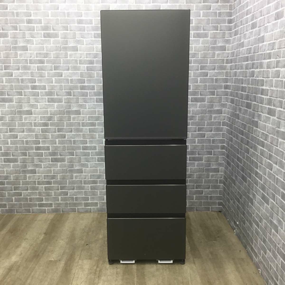 アクア 冷蔵庫 4ドア 452L 右開き 【アウトレット】 AQR-VZA45R-K 2025年製