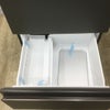 アクア 冷蔵庫 4ドア 452L 右開き 【アウトレット】 AQR-VZA45R-K 2025年製