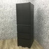 アクア 冷蔵庫 4ドア 458L 右開き 【アウトレット】 AQR-V46R-K 2025年製