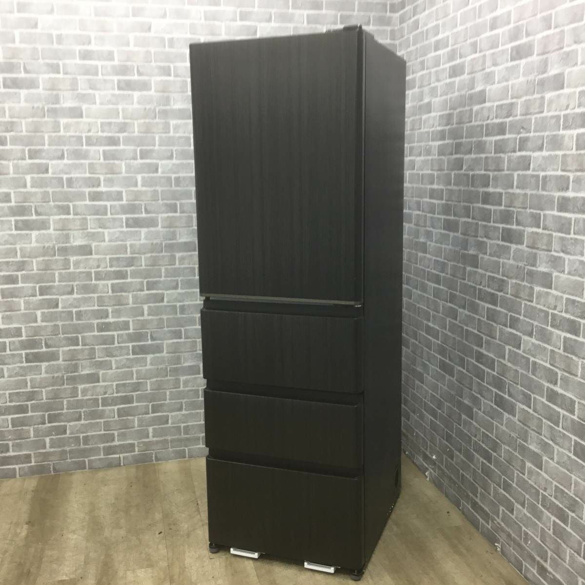 アクア 冷蔵庫 4ドア 458L 右開き 【アウトレット】 AQR-V46R-K 2025年製