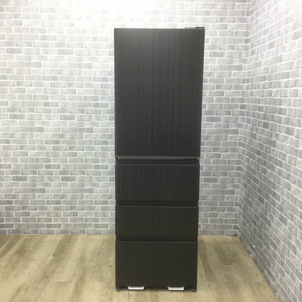 アクア 冷蔵庫 4ドア 458L 右開き 【アウトレット】 AQR-V46R-K 2025年製